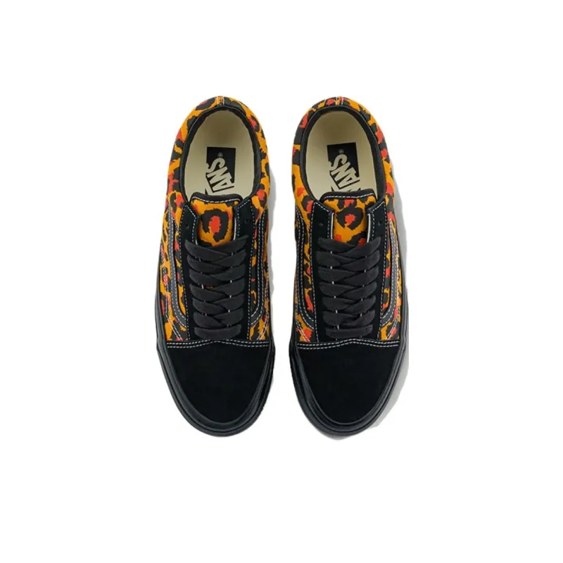 Vans Old Skool 36 Lx Punk Capsule Orange Leopard-3
