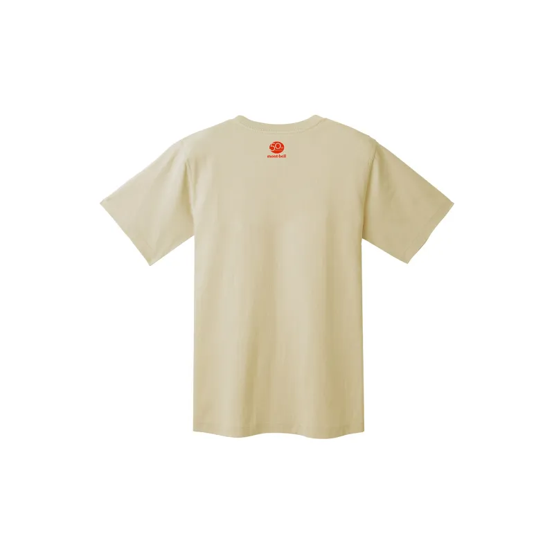 MONTBELL T Shirts Unisex-1