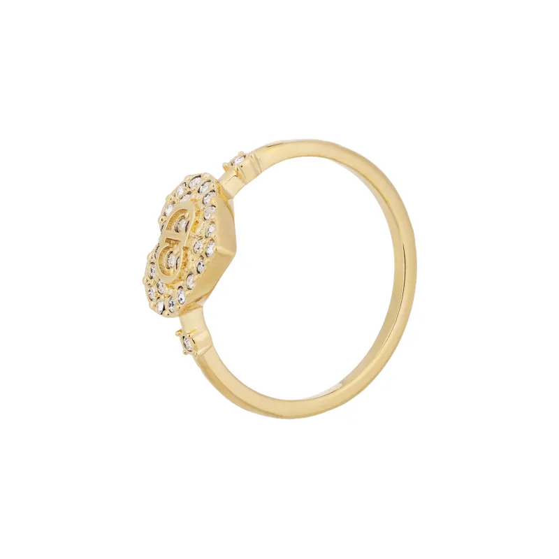 DIOR Rings Women's Gold-1