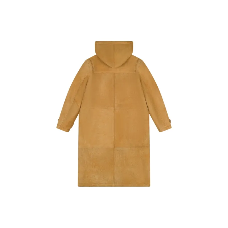 Denim Tears Derry Shearling Duffle Coat-1