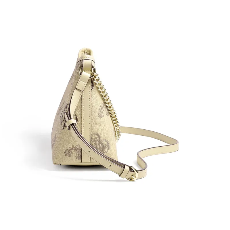 COOGI Synthetic Leather Shoulder Bag, Crossbody Bag Women's Brown/Khaki-9