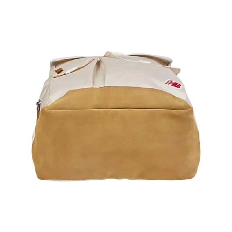 New Balance Polyester Backpack Unisex White-3