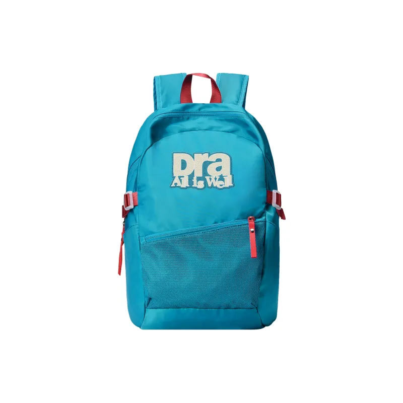 DRACONITE Polyester Backpack Regular Unisex Blue-13