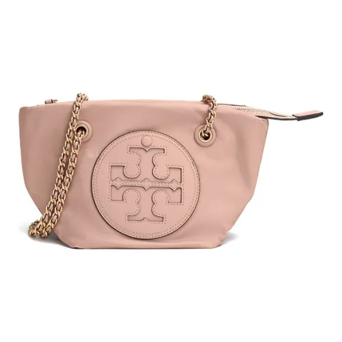 TORY BURCH Ella Recycled Nylon Crossbody Bag Shoulder Bag Small Size Women's Rose Pink