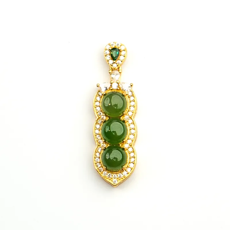 UJAT Hetian Jade Pendants Women's-3