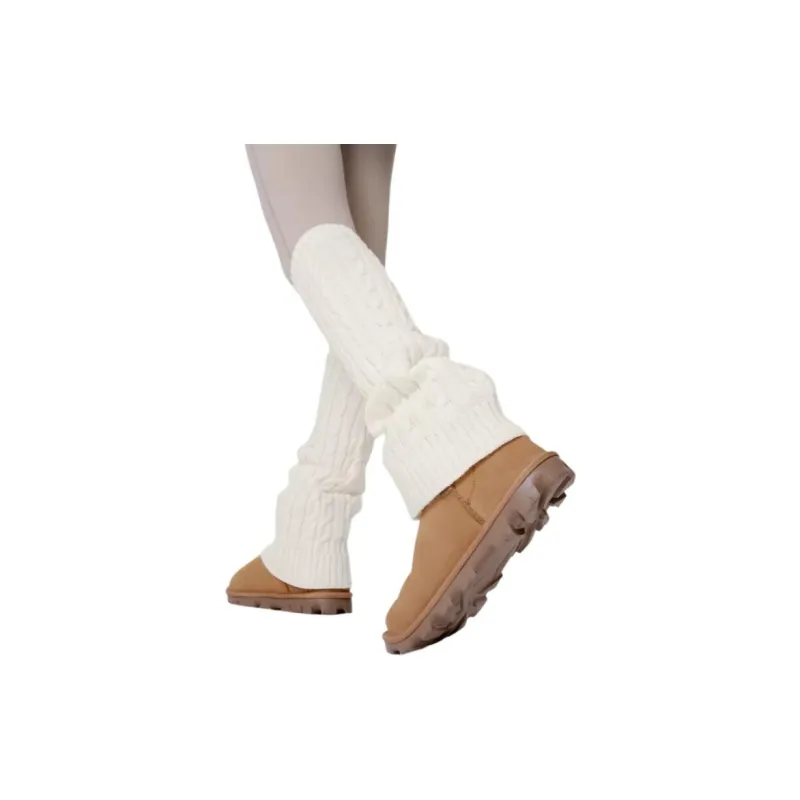 MISS CURIOSITY Women's Mid Calf Socks-4