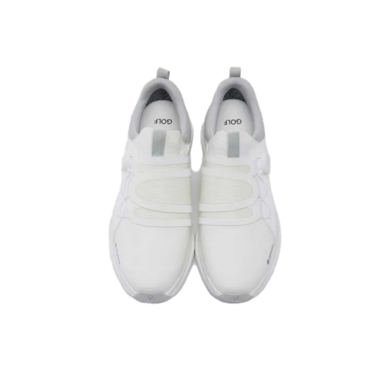 DESCENTE Waterproof And Breathable Low-Top Golf Shoes Men's White-3