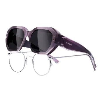 One One TR90 Irregular Shape Sunglasses Unisex
