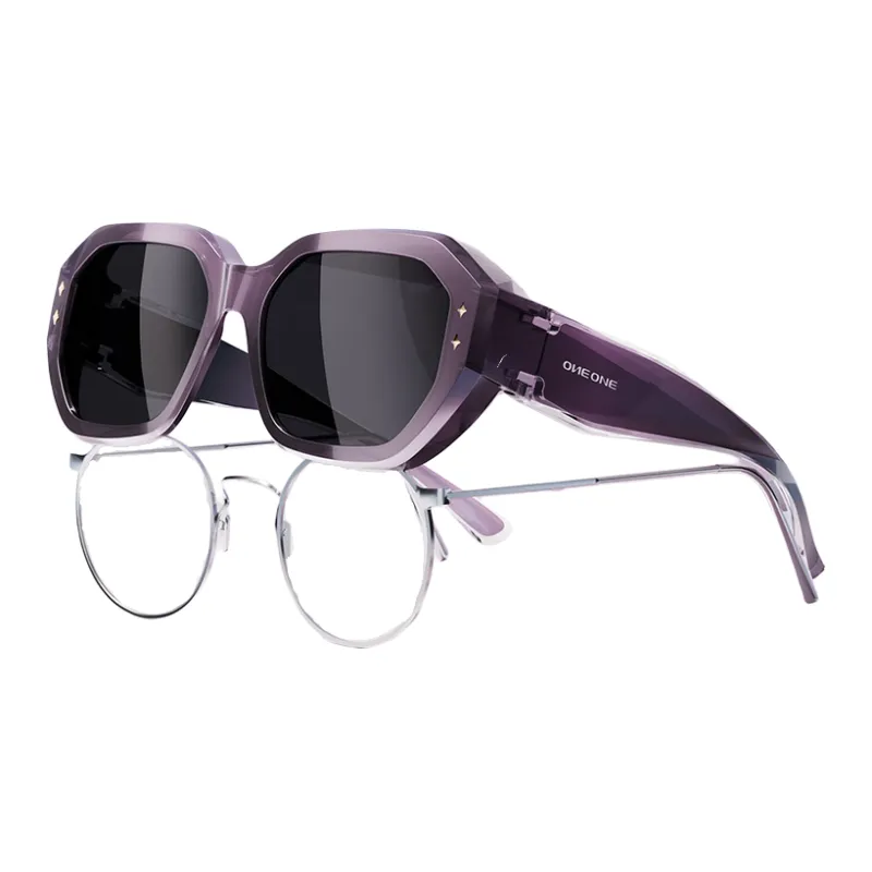 One One TR90 Irregular Shape Sunglasses Unisex-0