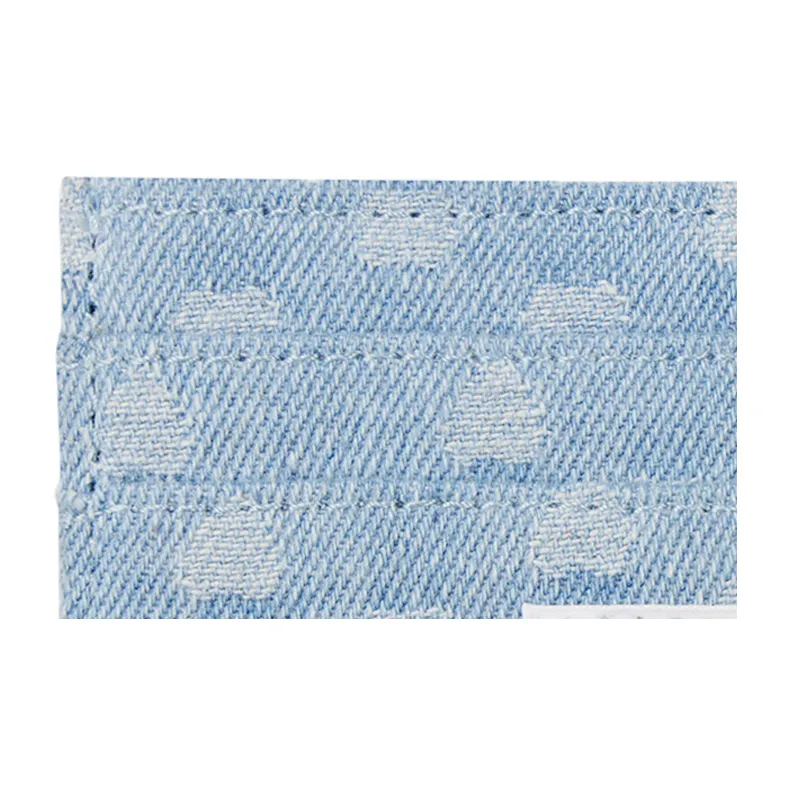 Lee Cotton Card Holder Medium Size Unisex Light Blue-2