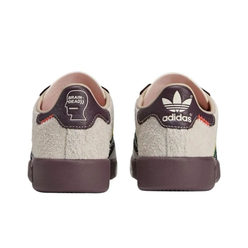 Adidas Forest Hills Brain Dead Cream White-3