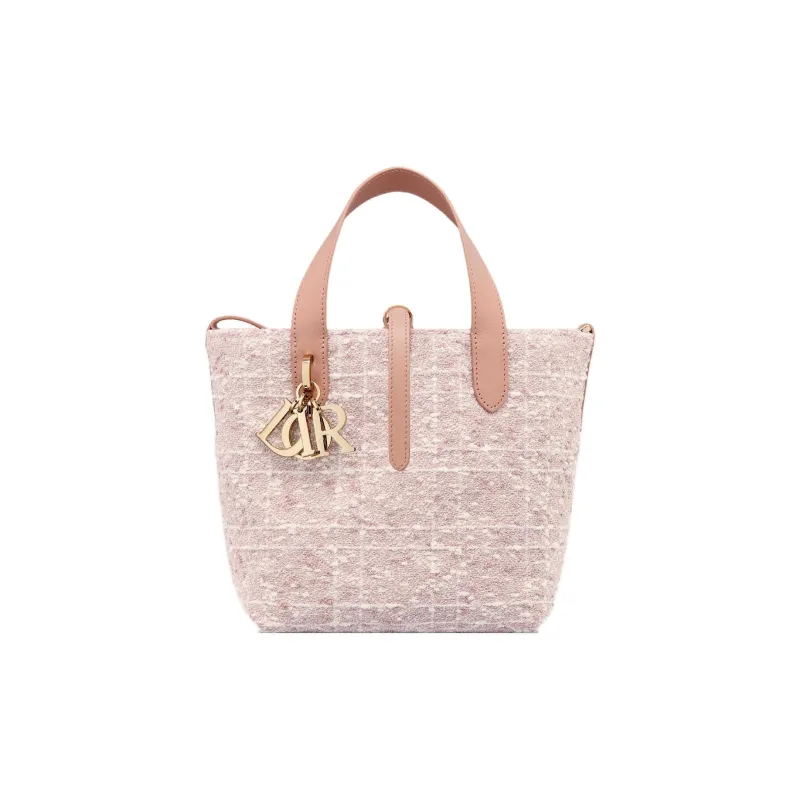 DIOR Toujours Cotton Native Bag, Shoulder Bag, Crossbody Bag, Handbag Small Size Women's Rose Pink-0