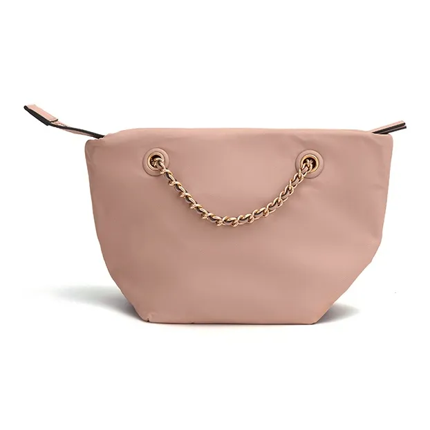 TORY BURCH Ella Recycled Nylon Crossbody Bag Shoulder Bag Small Size Women's Rose Pink-2