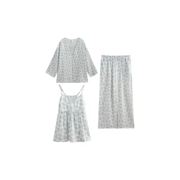Same Language Pajama Set Women's Porcelain White