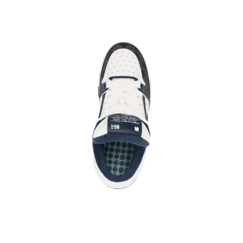AMIRI MA-1 Low-Top Casual Shoes Men's White-4