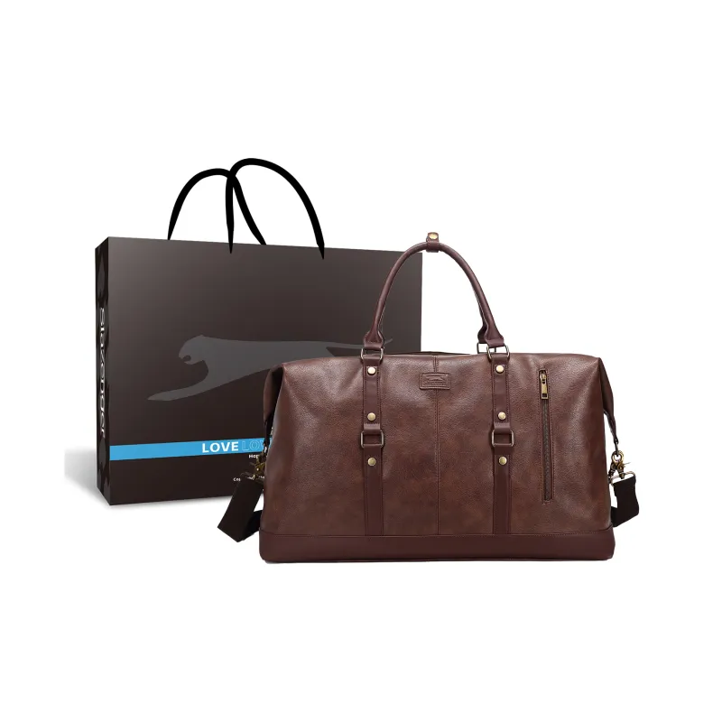 Slazenger PU Shoulder Bag Crossbody Bag Handbag Large Size Unisex Multicolor-13