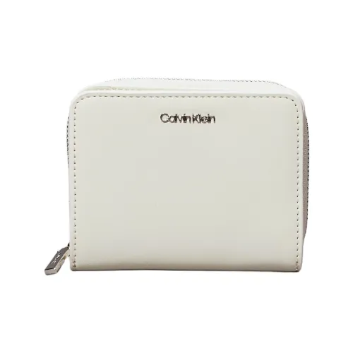 CALVIN KLEIN Polyester con Women's White
