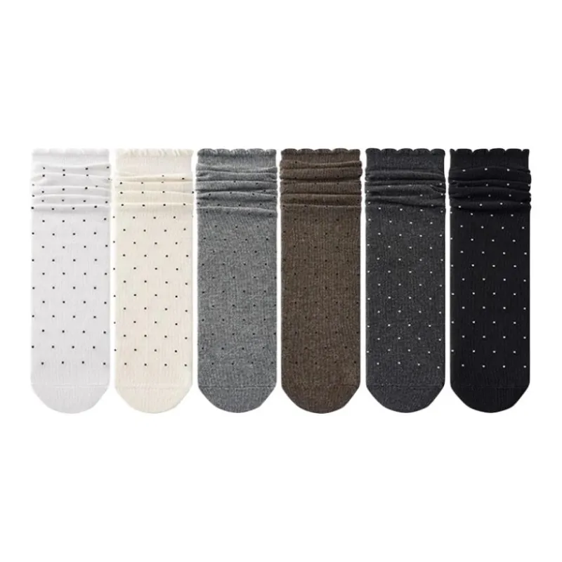 Thirteen day Season Mid Calf Socks Women's 3 Pack-44