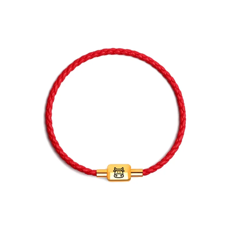 HUIYU Cow Leather Bracelets Unisex-3