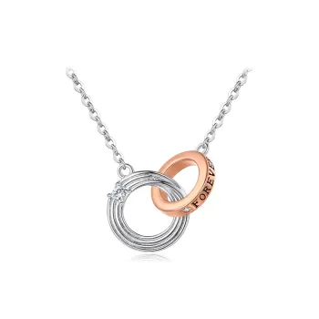 INSIDEOUT S925 Silver Necklaces Women's