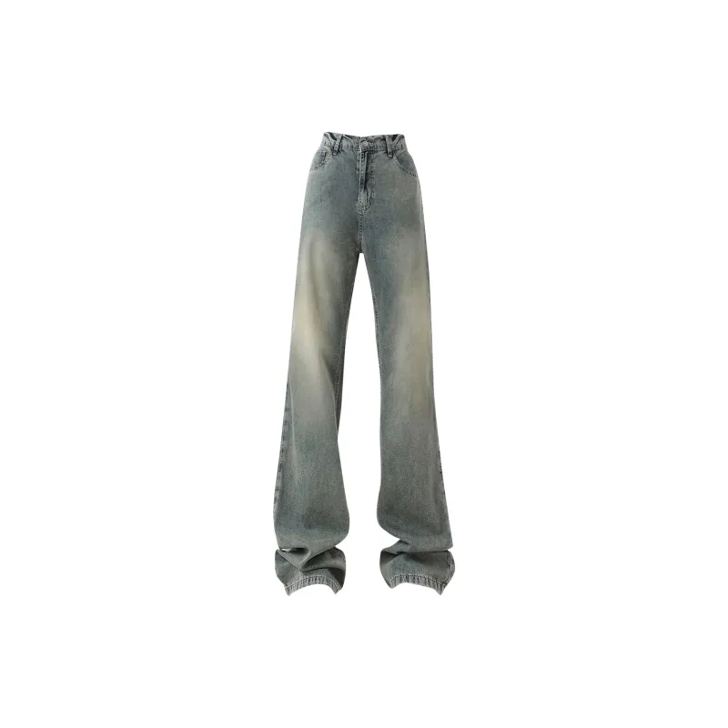 HOKLV Jeans Unisex Black-8