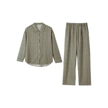 Kerener Pajama Set Women's Apricot