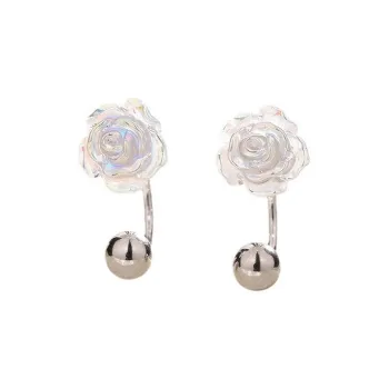 QIANFANGDAHUANGYE Resin Stud Earrings Women's
