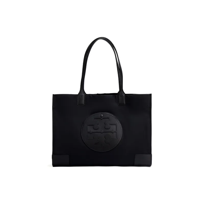 TORY BURCH Ella Tote Black-0