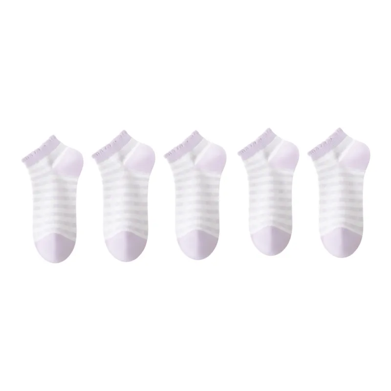 Yalu Ankle Socks Women's Combo Set-6