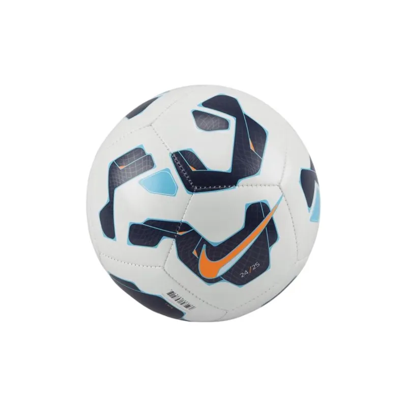 Nike Size 1, Size 4, Size 5 Soccer TPU Seamless Thermal bonding Unisex White Black Blue-1