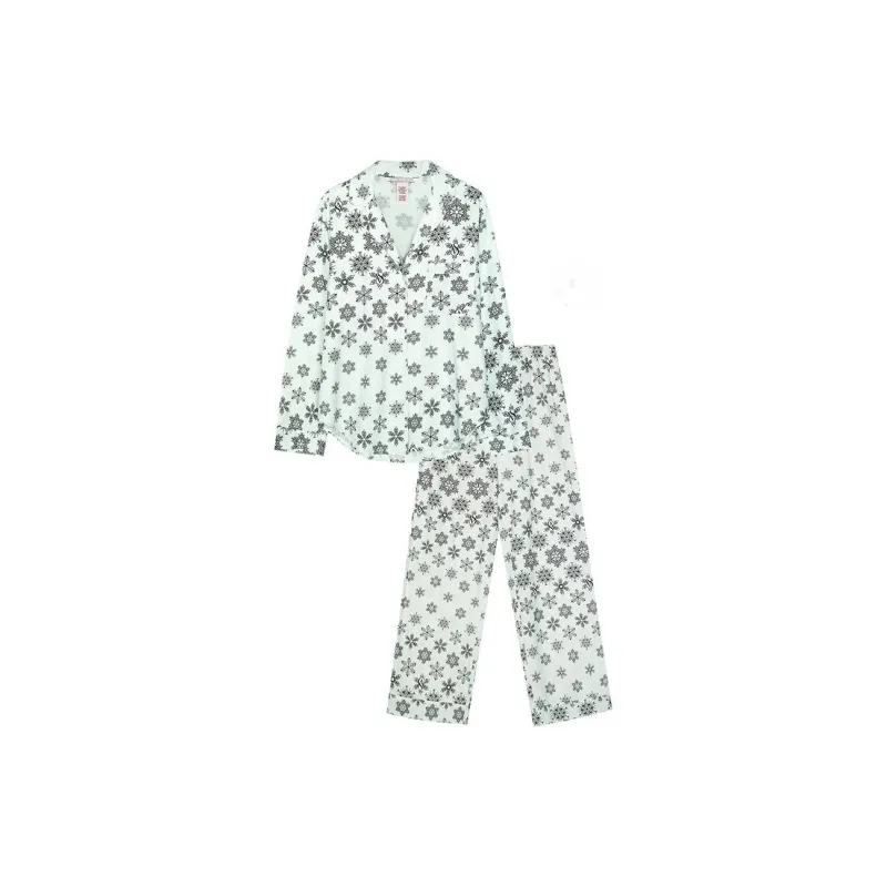 Victoria's Secret Pajama Set Women's Green-0