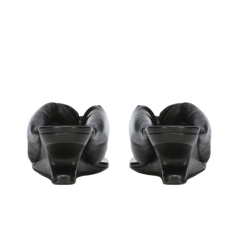 RICK OWENS/RO Flip Flops 4.5cm Women's Black-3