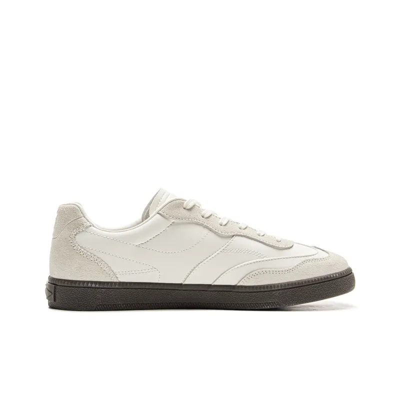 LiNing Yunchuan Abrasion Resistant Balance Lightweight Low Top Skateboard Shoes Men's Mist White-1