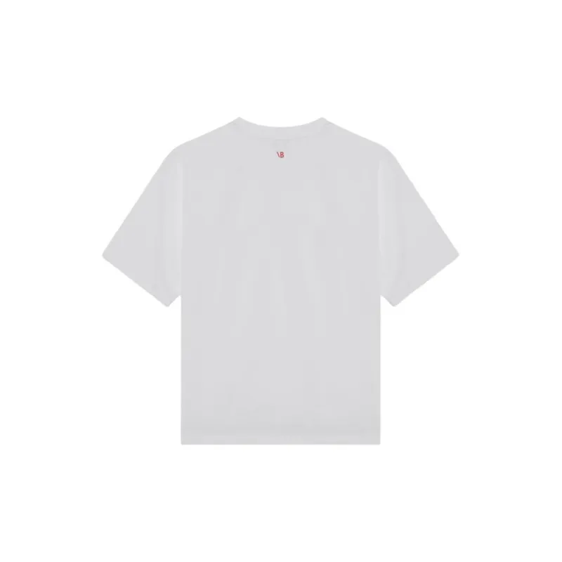 Victoria Beckham Be Honest Crewneck T Shirt-1