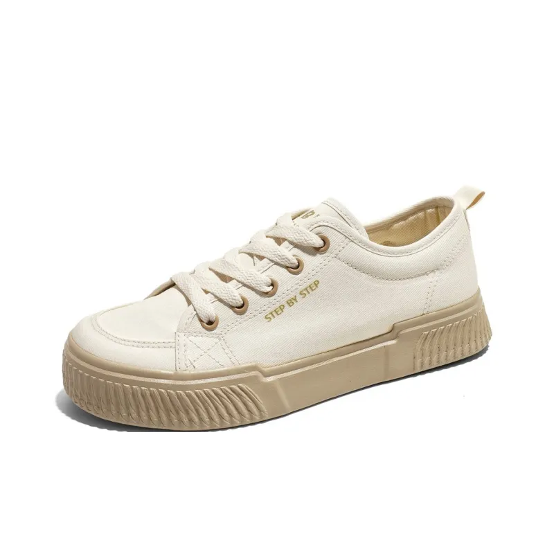 RENBEN Lightweight Wear-Resistant And Slip-Resistant Low-Top Canvas Shoes Women's-1