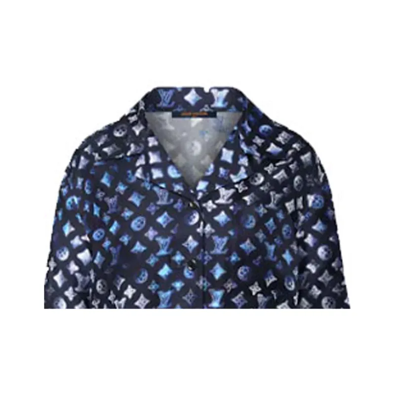 LOUIS VUITTON Mahina Monogram Short Sleeved Playsuit-4