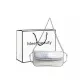 Silver+Shopping Bag