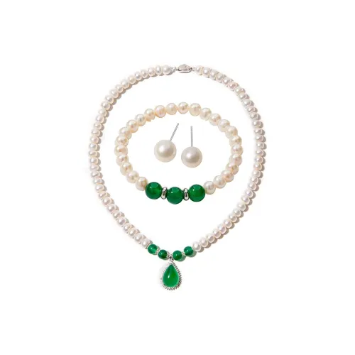 QLADY Pearl Necklaces Women's