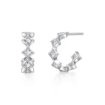 FANCI S925 Silver Earrings Women's