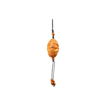 LANPIN Olive Pit Walnut Pendants Unisex