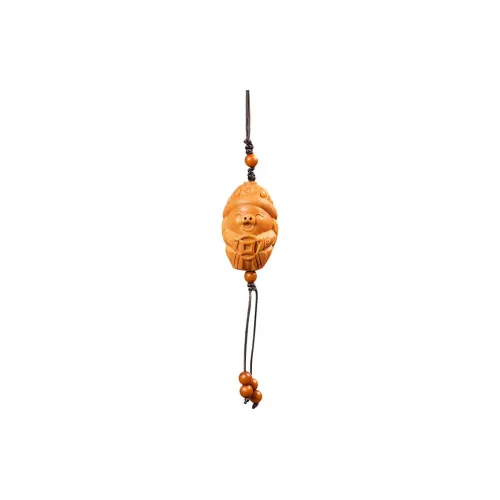 LANPIN Olive Pit Walnut Pendants Unisex
