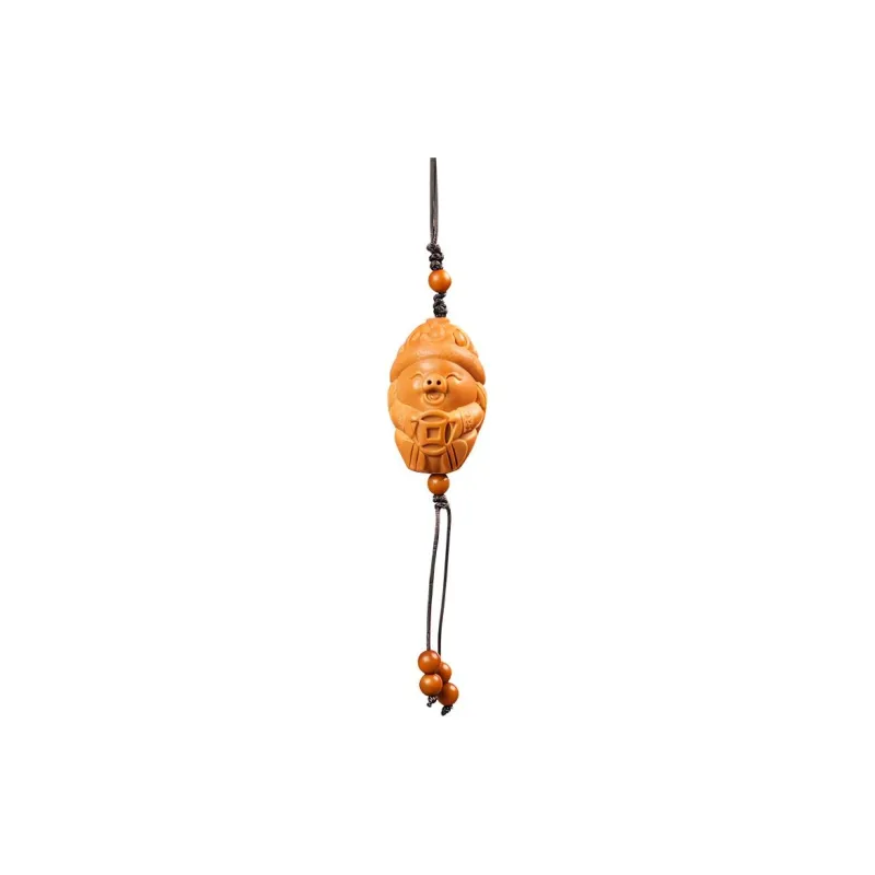 LANPIN Olive Pit Walnut Pendants Unisex-0
