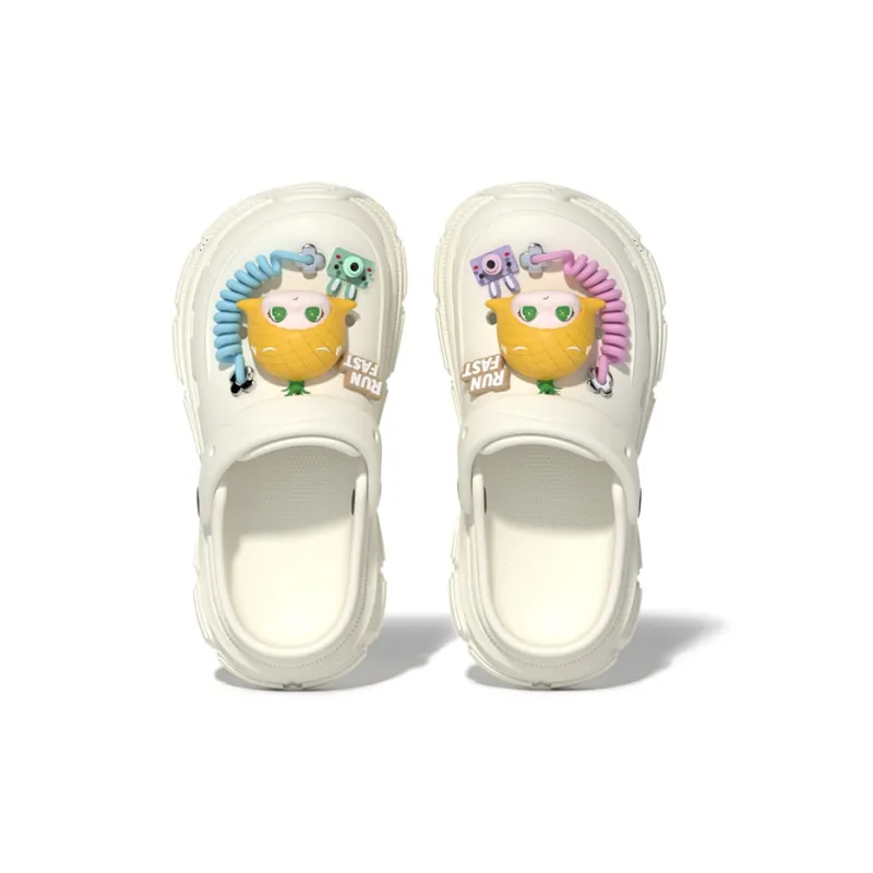 CHEDOIR Closed Toe Slippers, Women's-8