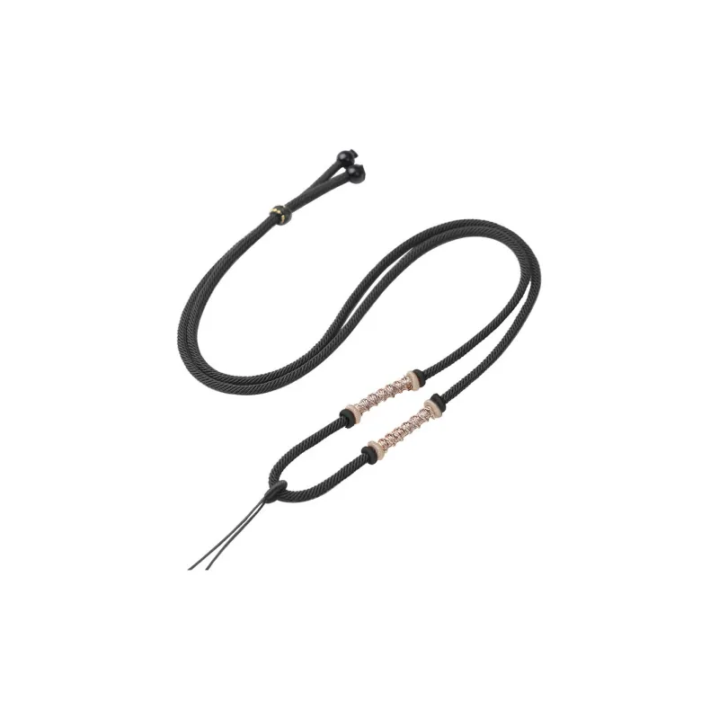 Moon Jewelry Braided String Necklaces Unisex-4