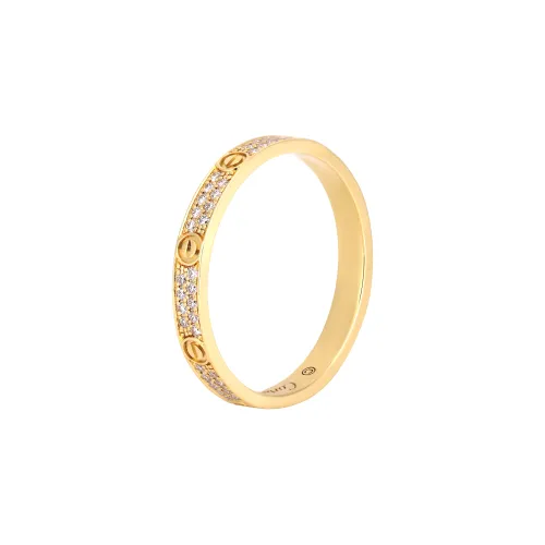 Cartier 18kt Rose Gold Love Ring