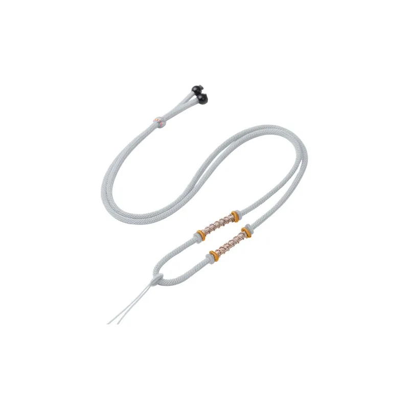 Moon Jewelry Braided String Necklaces Unisex-14