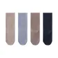 ② Fall Winter Fleece-Lined with Wool Socks Combination (Dark Gray+Heather Gray+Dark Coffee+Black)