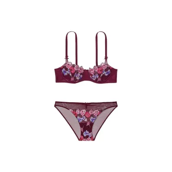 Victoria's Secret Underwear Set Women's Fuchsia
