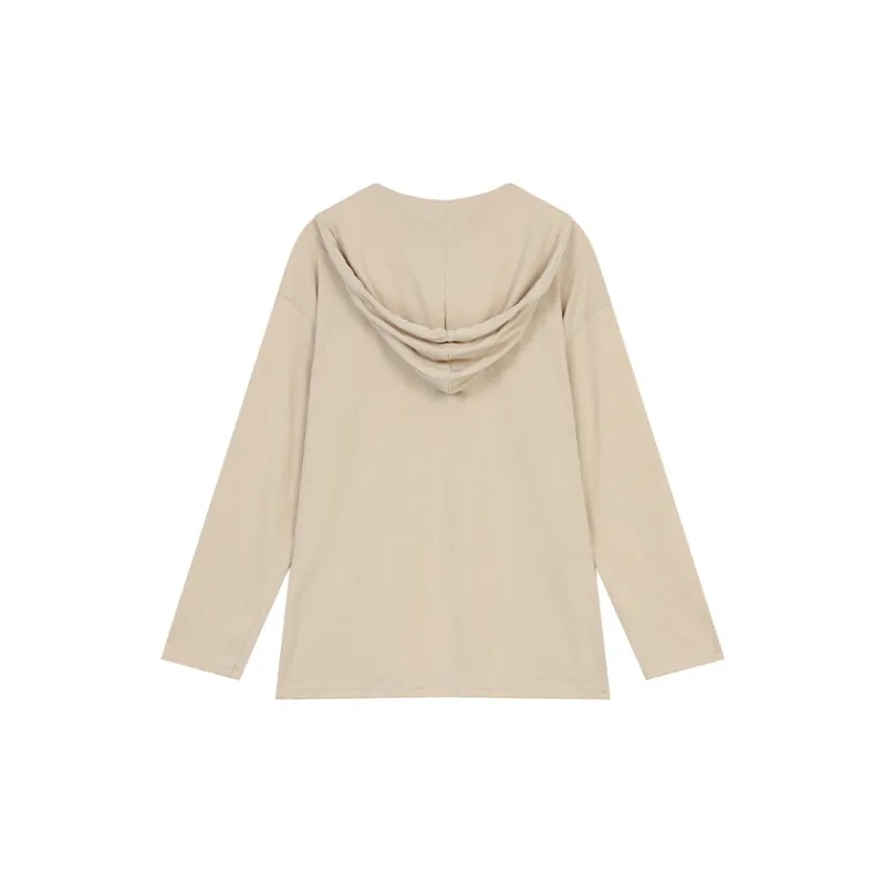 ELF SACK T Shirt Women's Puppy Khaki-1