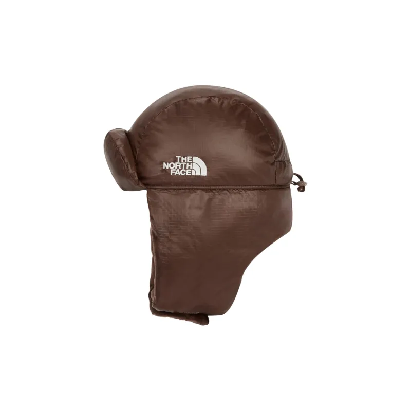THE NORTH FACE Polyester Goose Down Goose Feather Trapper Hats Men's Brown-1